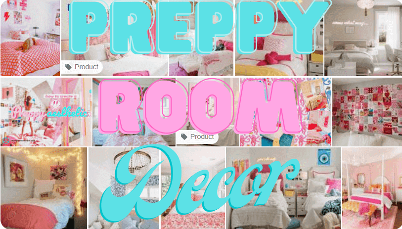 Preppy Room Decor